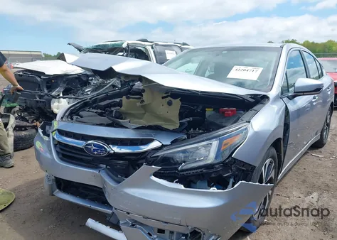 2022 Subaru Legacy Premium from USA, damaged, VIN 4S3BWAC68N3008706